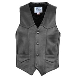 Men Leather Fashion Vest